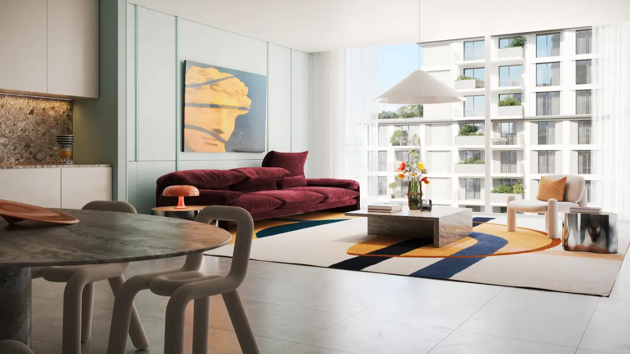 High ROI 3-Bedroom Modern Apartment for Sale in Avenew 888, Dubai South gallery 2