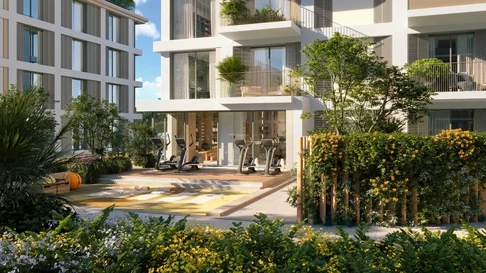 High ROI 3-Bedroom Modern Apartment for Sale in Avenew 888, Dubai South gallery 1