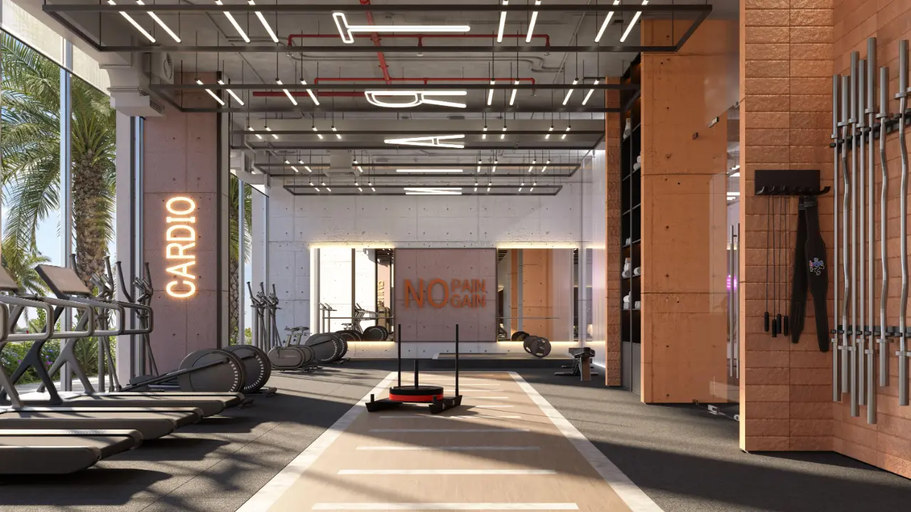 شقة حديثة واسعة من 3 غرف نوم للبيع في أفينيو 888، دبي الجنوب معرض 8