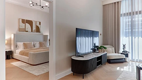 Luxury 1-Bedroom Ready-To-Move-In Apartment for Sale in Liwan Circle, Liwan, Dubai gallery 9