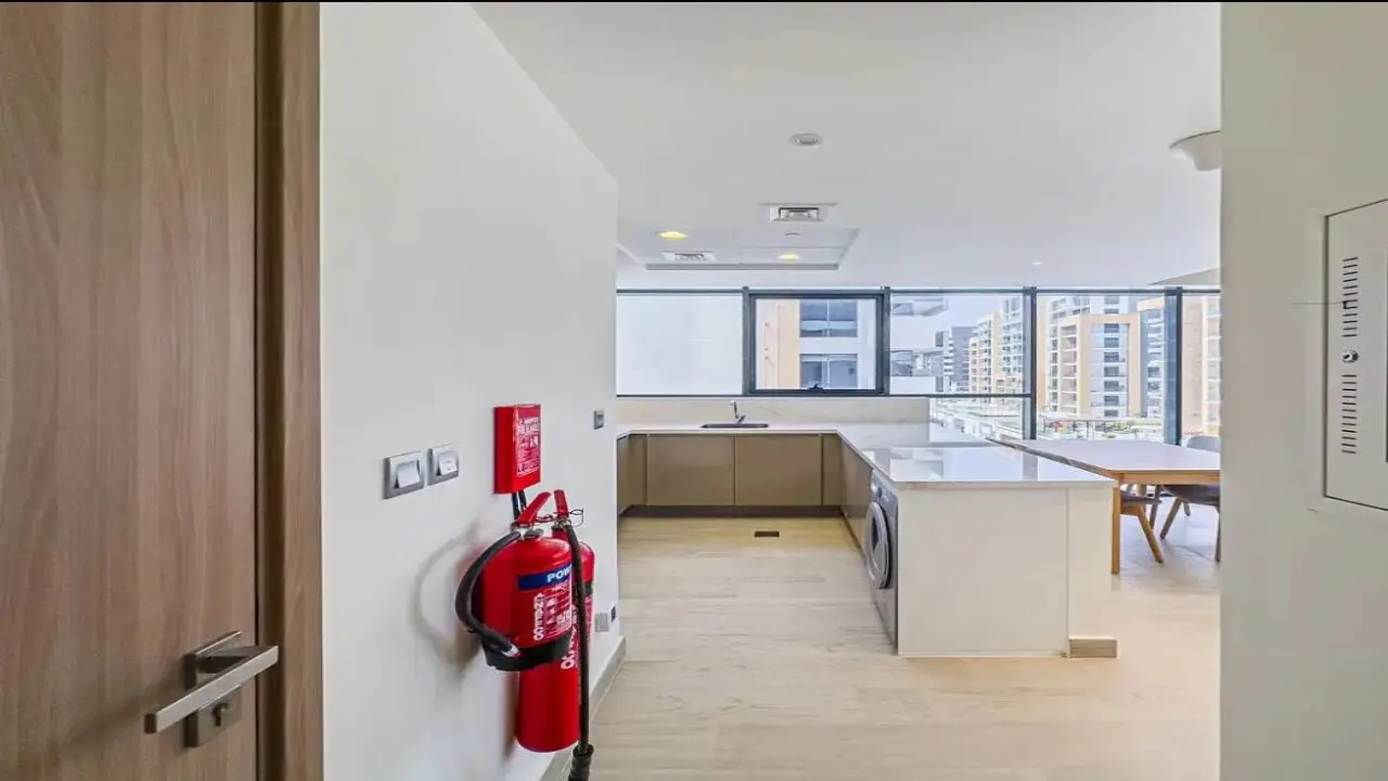 Современные апартаменты с 1 спальней на продажу в Azizi Riviera 17, Meydan One, Дубай галерея 7