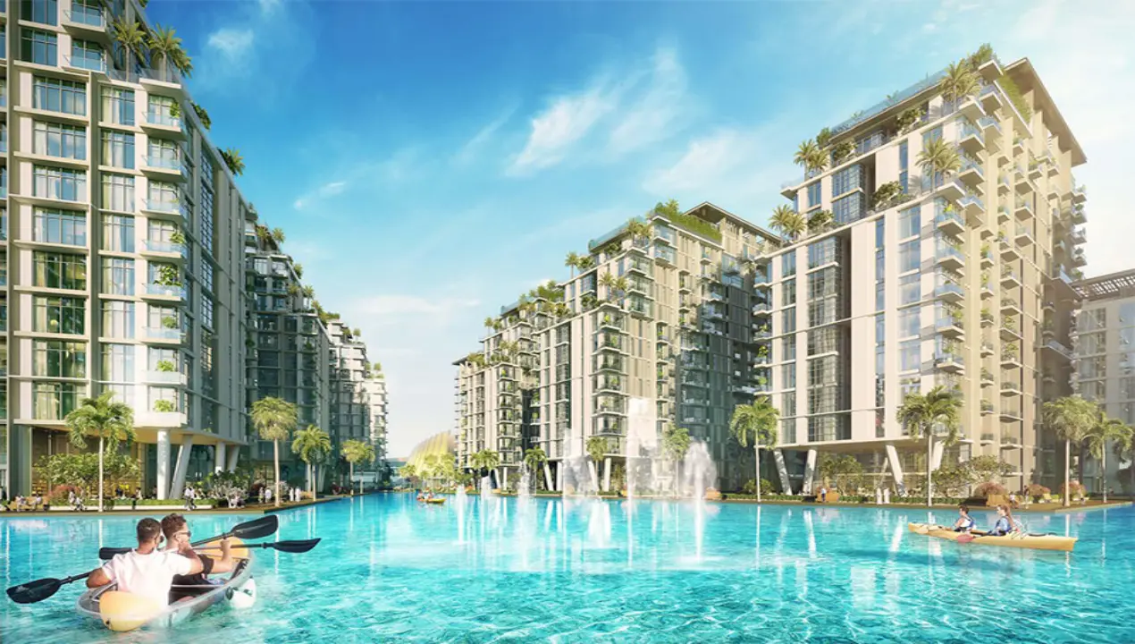 Роскошная квартира-студия на продажу в Azizi Venice, Дубай Юг галерея 6