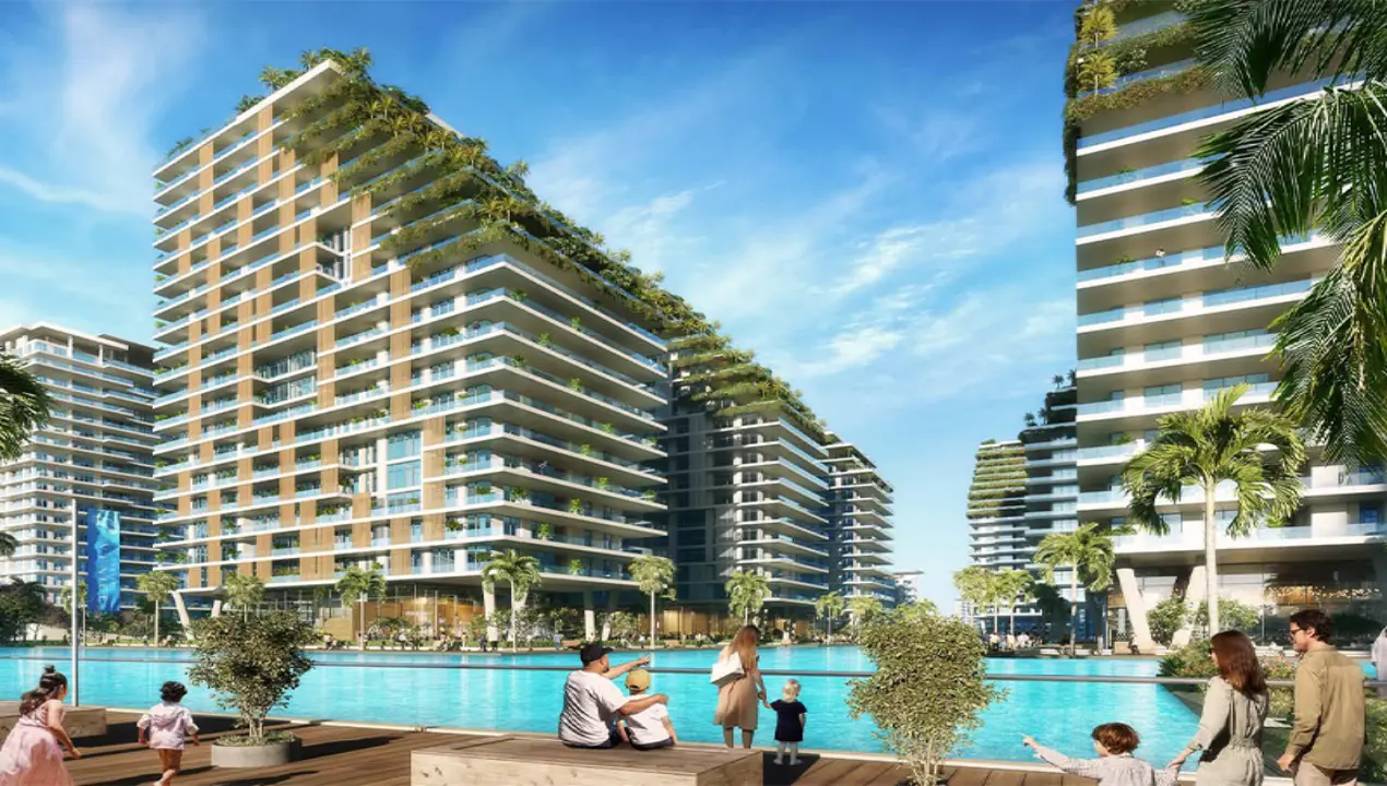 Роскошная квартира-студия на продажу в Azizi Venice, Дубай Юг галерея 5