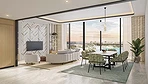 Luxury Studio Apartment for Sale in Azizi Venice, Dubai South gallery thumbnail 3