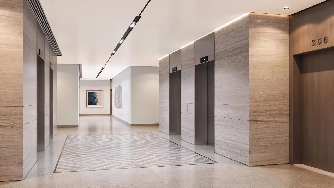 شقة واسعة بغرفة نوم واحدة مع عائد استثماري مرتفع للبيع في أزورا ريزيدنسز، جزر دبي معرض 1