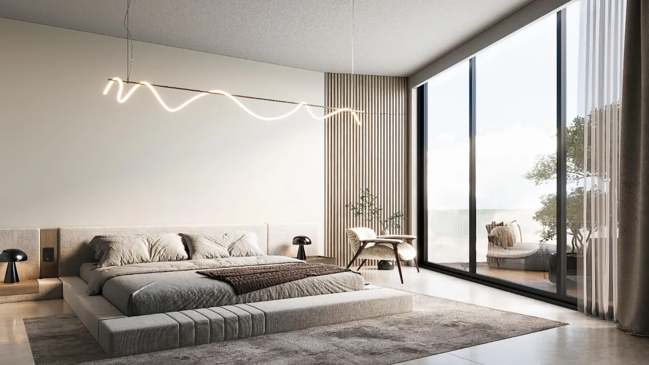 شقة واسعة بغرفة نوم واحدة مع عائد استثماري مرتفع للبيع في أزورا ريزيدنسز، جزر دبي معرض 9