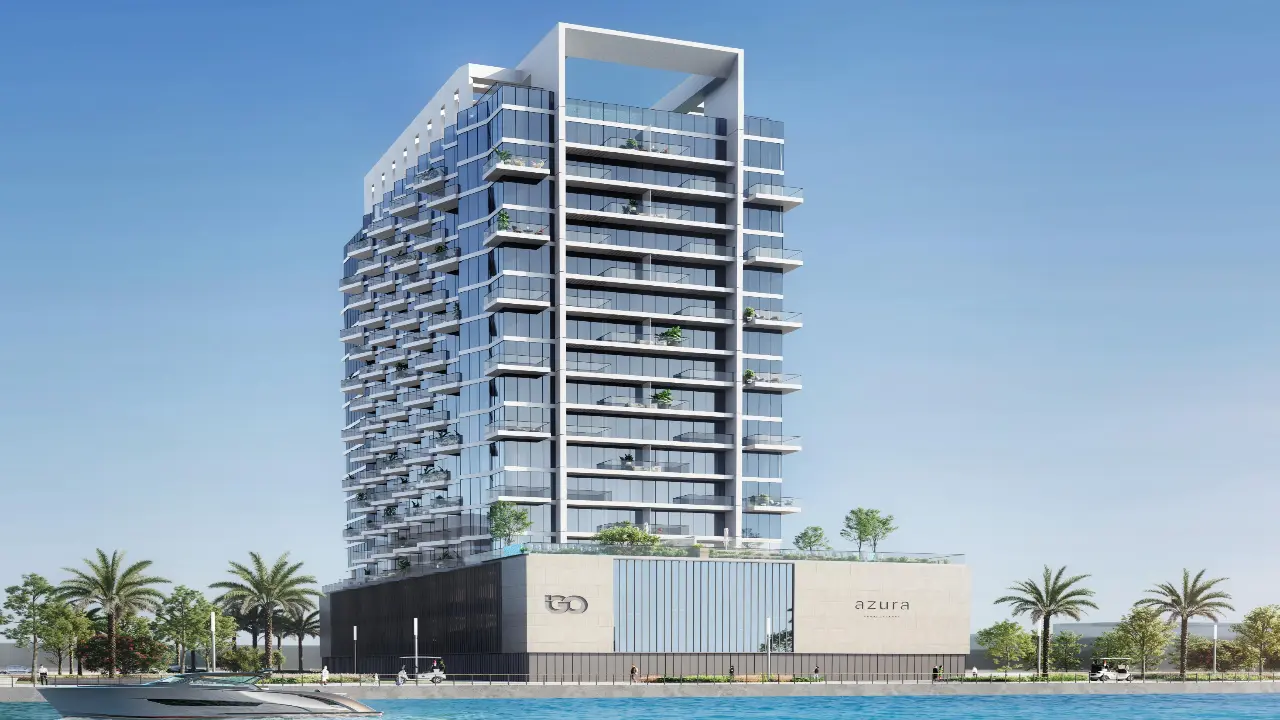 Luxury 2-Bedroom Waterfront Apartment for Sale in Azura Residences, Dubai Islands gallery 1