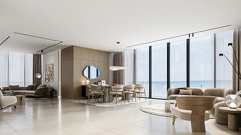Luxury 2-Bedroom Waterfront Apartment for Sale in Azura Residences, Dubai Islands gallery 3