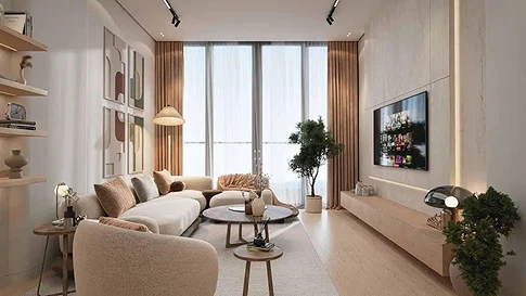 Spacious Studio Apartment for Sale in Azure by Lapis, Rak Central, Ras Al Khaimah gallery 1