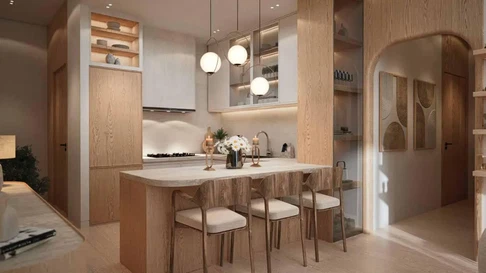 Spacious Studio Apartment for Sale in Azure by Lapis, Rak Central, Ras Al Khaimah gallery 3