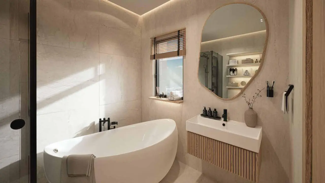 Spacious Studio Apartment for Sale in Azure by Lapis, Rak Central, Ras Al Khaimah gallery 2