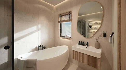 Spacious Studio Apartment for Sale in Azure by Lapis, Rak Central, Ras Al Khaimah gallery 2