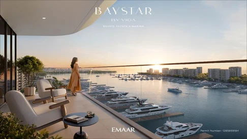 Branded 1-Bedroom Waterfront Apartment for Sale in Baystar by Vida, Mina Rashid gallery 9