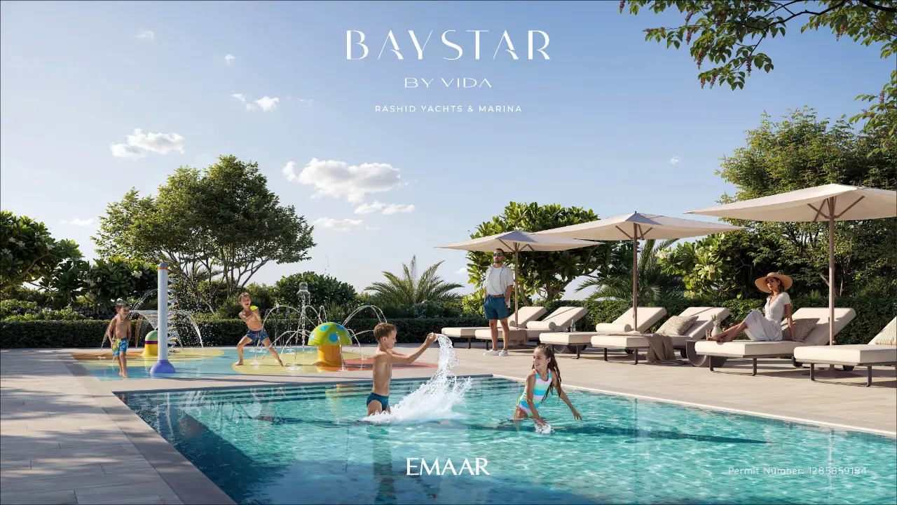 شقة فاخرة جديدة للبيع في بايستار من فيدا، ميناء راشد معرض 8