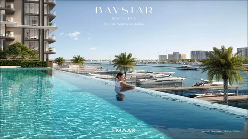 Branded 1-Bedroom Waterfront Apartment for Sale in Baystar by Vida, Mina Rashid gallery 6