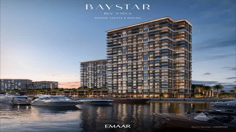 Branded 1-Bedroom Waterfront Apartment for Sale in Baystar by Vida, Mina Rashid gallery 5