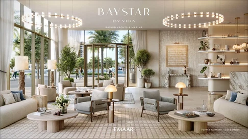 Branded 1-Bedroom Waterfront Apartment for Sale in Baystar by Vida, Mina Rashid gallery 2