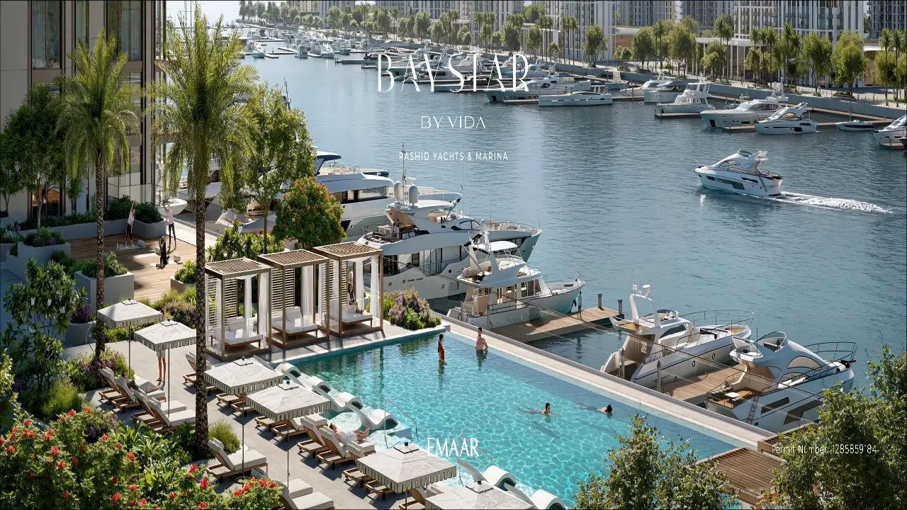 شقة فاخرة جديدة للبيع في بايستار من فيدا، ميناء راشد معرض 1