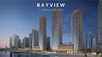 Продается двухкомнатная квартира с видом на море на высоком этаже в комплексе Address Bayview Tower 2, Emaar Beachfront. миниатюра галереи 7