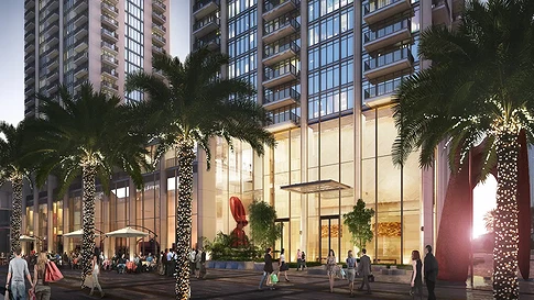 Продается просторная двухкомнатная квартира в районе BLVD Heights, в центре Дубая. галерея 2