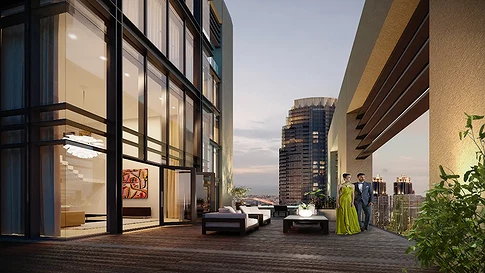 Продается просторная двухкомнатная квартира в районе BLVD Heights, в центре Дубая. галерея 11