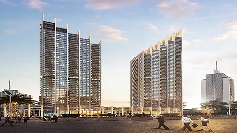 Продается просторная двухкомнатная квартира в районе BLVD Heights, в центре Дубая. галерея 4