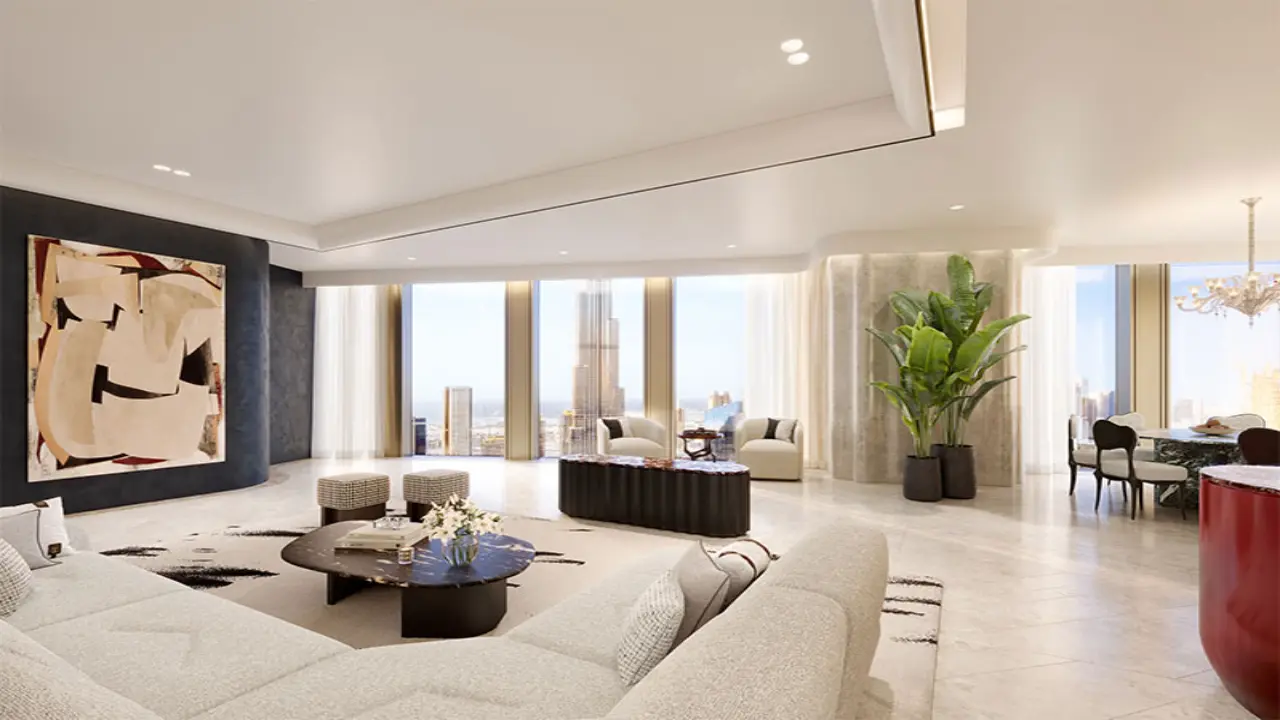 Spacious 3-Bedroom Apartment for Sale in Baccarat Hotel & Residences, Downtown Dubai gallery 3