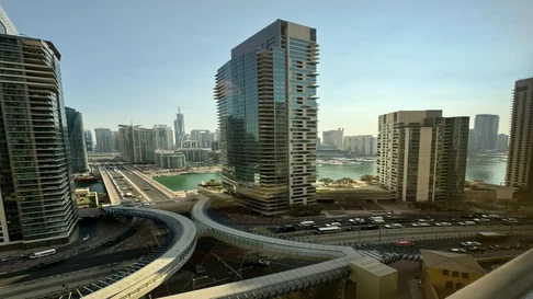 Full Marina View 1-Bedroom Furnished Apartment for Rent in Bahar 1, JBR gallery 13