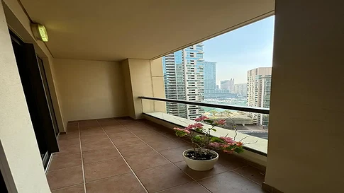 Full Marina View 1-Bedroom Furnished Apartment for Rent in Bahar 1, JBR gallery 8