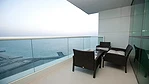 Просторные апартаменты с 2 спальнями и видом на море в аренду в Al Bateen Towers, The Walk, JBR миниатюра галереи 3