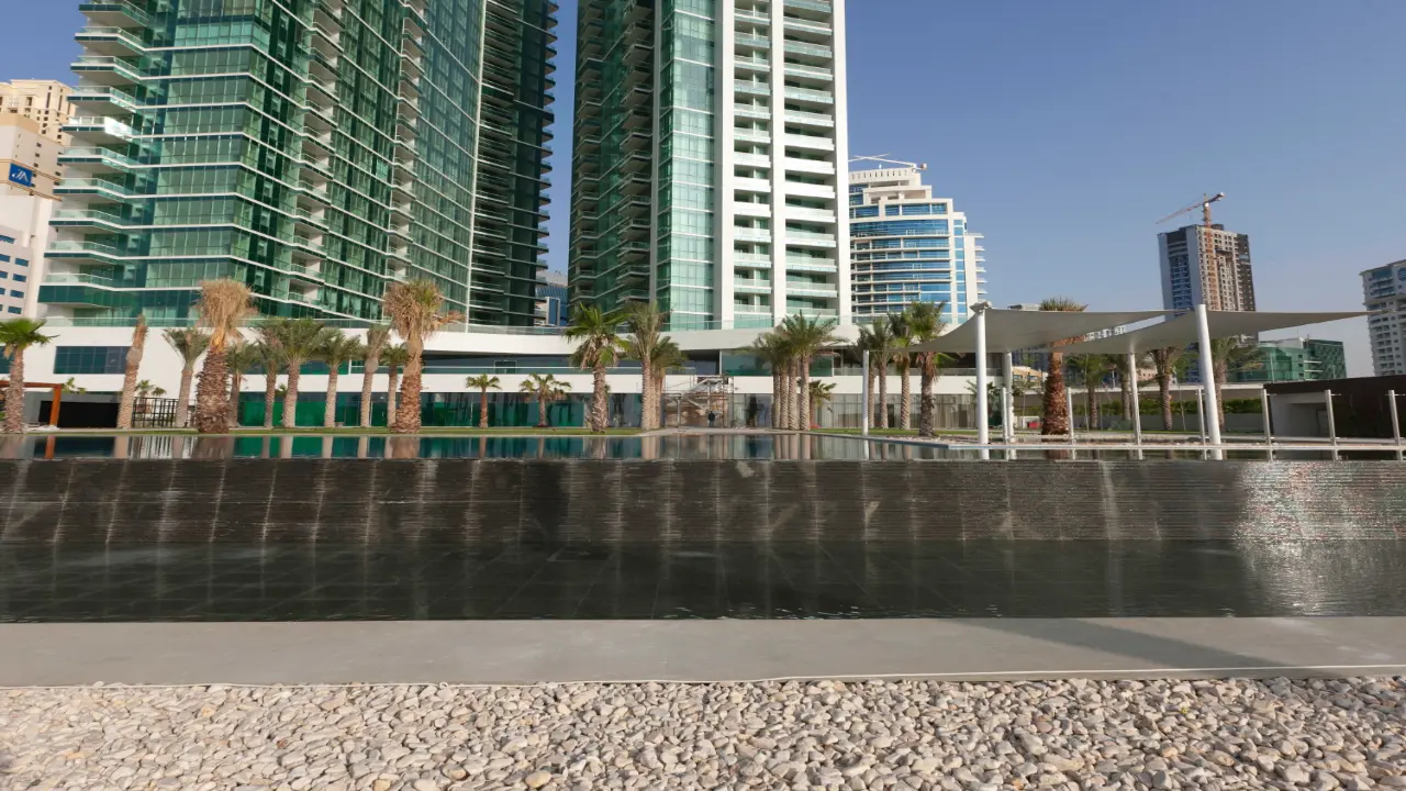 شقة واسعة بغرفتي نوم مطلة على البحر للإيجار في أبراج البطين، الممشى، جميرا بيتش ريزيدنس معرض 11