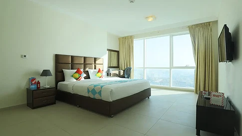 Просторные апартаменты с 2 спальнями и видом на море в аренду в Al Bateen Towers, The Walk, JBR галерея 10