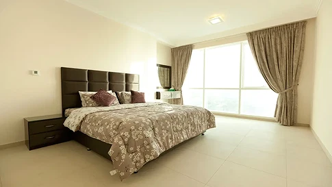 Просторные апартаменты с 2 спальнями и видом на море в аренду в Al Bateen Towers, The Walk, JBR галерея 6