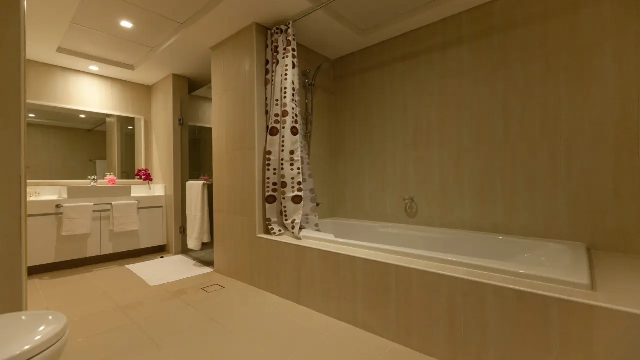 شقة واسعة بغرفتي نوم مطلة على البحر للإيجار في أبراج البطين، الممشى، جميرا بيتش ريزيدنس معرض 5