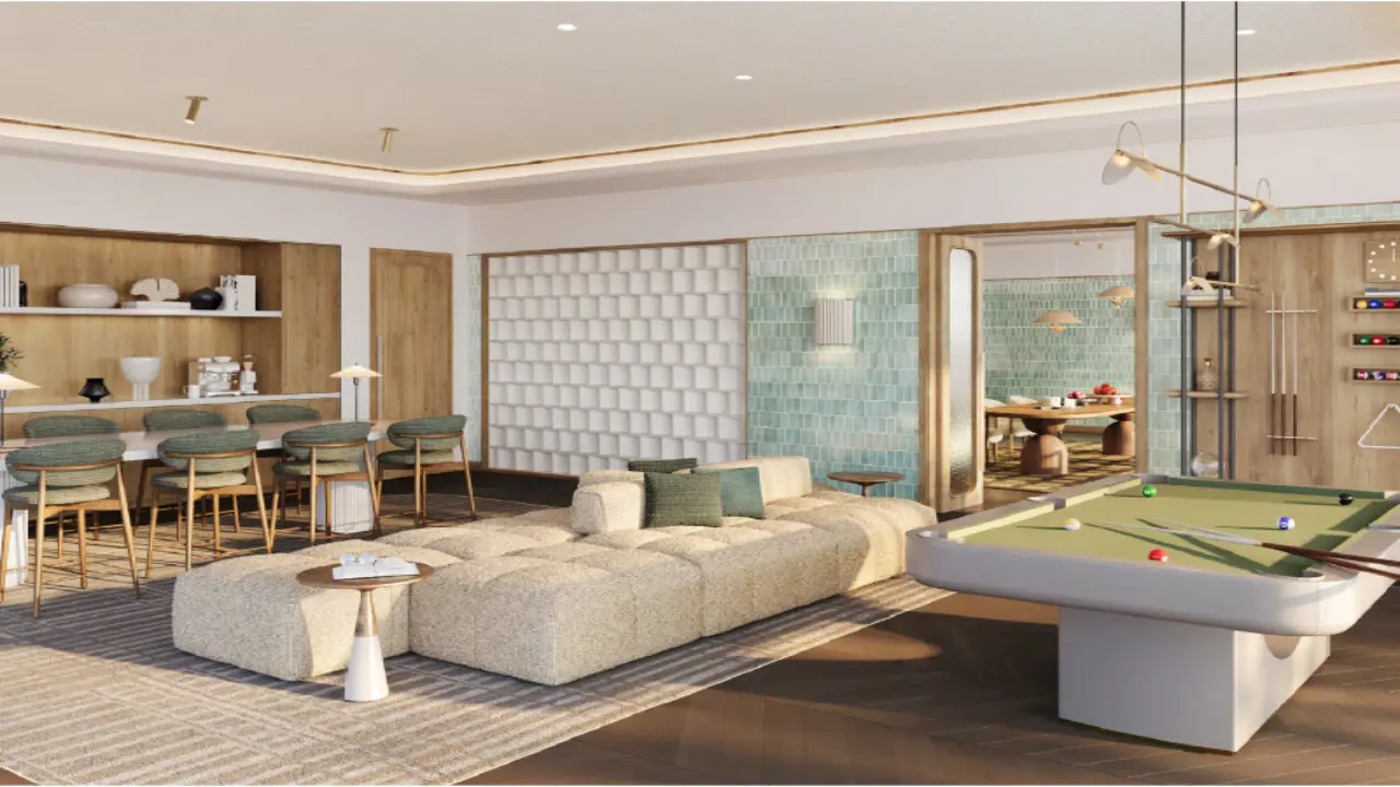 Современная квартира с 1 спальней и высокой рентабельностью инвестиций в Bay Grove Residences, Дубайские острова галерея 1