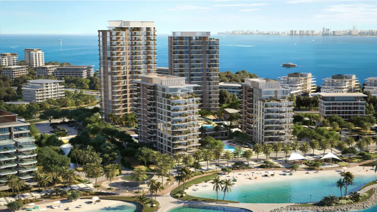 Современная квартира с 1 спальней и высокой рентабельностью инвестиций в Bay Grove Residences, Дубайские острова галерея 9