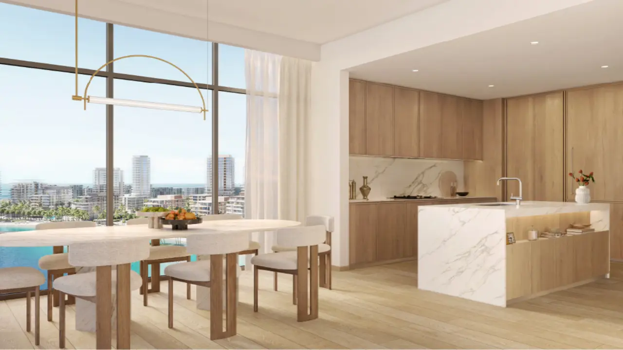 Современная квартира с 1 спальней и высокой рентабельностью инвестиций в Bay Grove Residences, Дубайские острова галерея 7