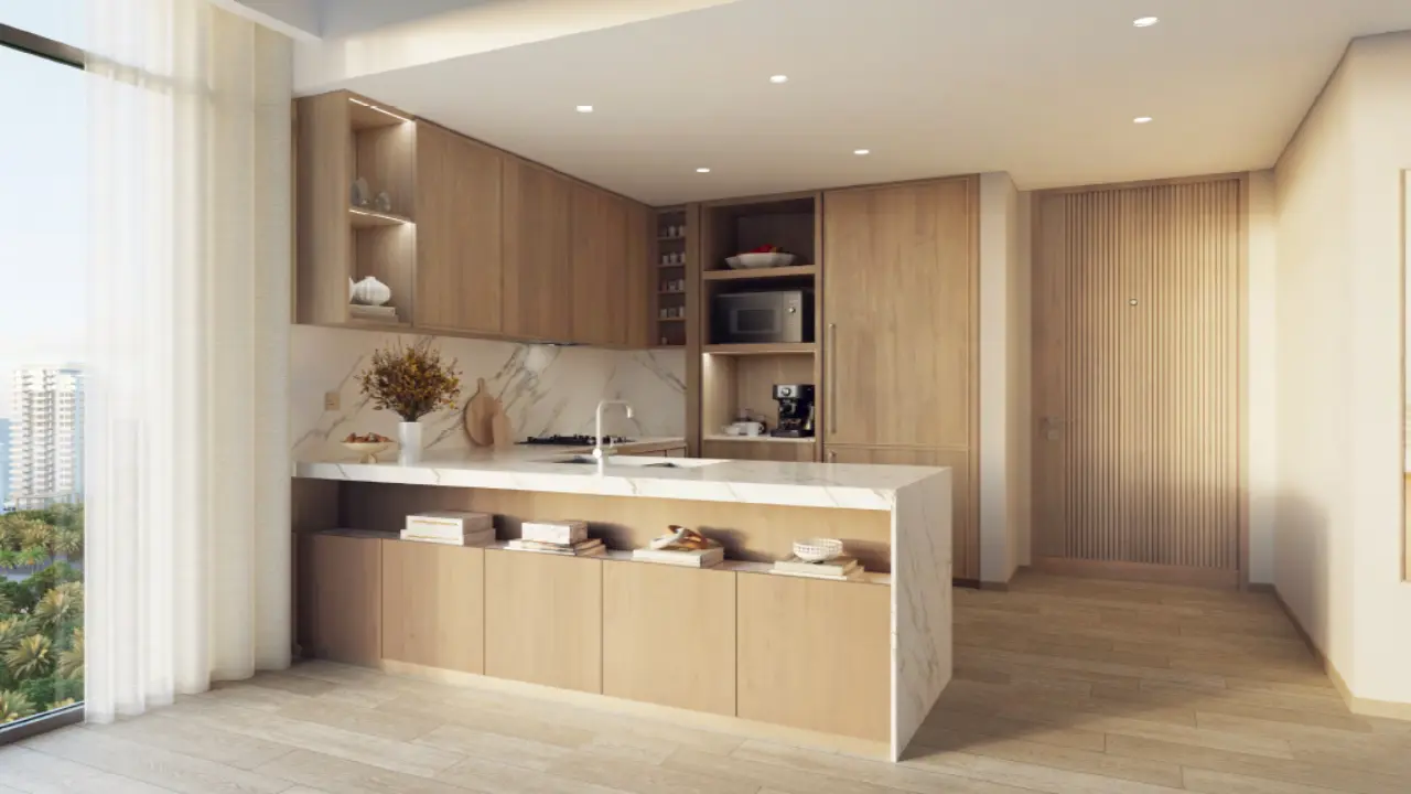 Современная квартира с 1 спальней и высокой рентабельностью инвестиций в Bay Grove Residences, Дубайские острова галерея 6