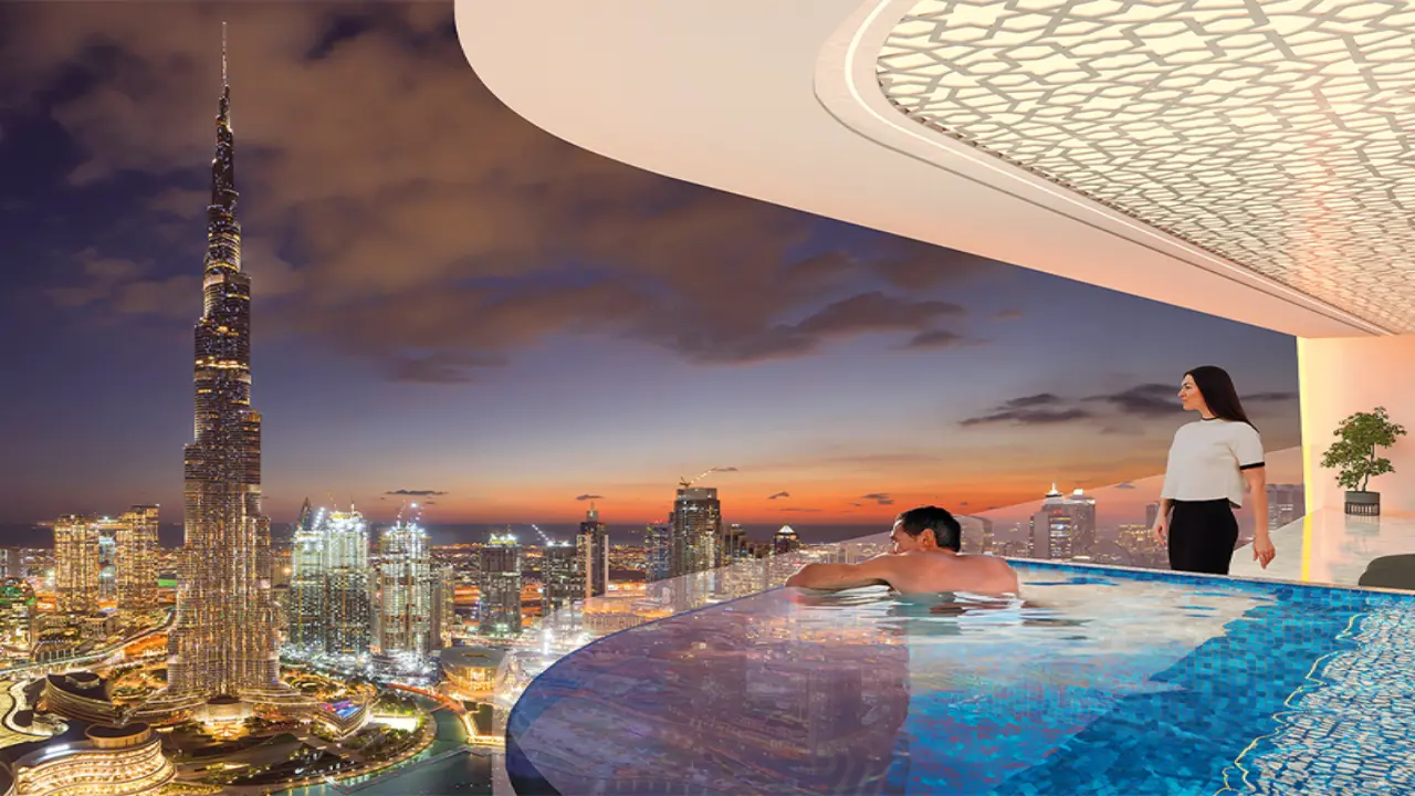 Меблированная квартира с 1 спальней и видом на Бурдж-Халифа на продажу в Bayz 101, Business Bay галерея 12