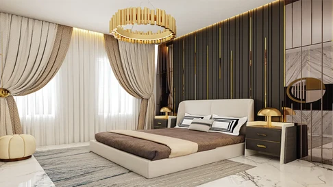 Burj Khalifa View 1-Bedroom Furnished Apartment for Sale in Bayz 101, Business Bay gallery 1