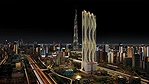 Burj Khalifa View 1-Bedroom Furnished Apartment for Sale in Bayz 101, Business Bay gallery thumbnail 11