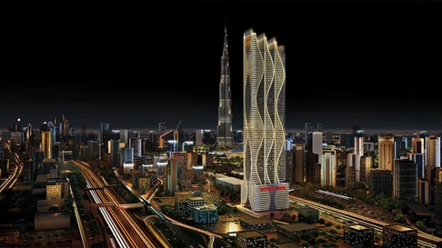 Burj Khalifa View 1-Bedroom Furnished Apartment for Sale in Bayz 101, Business Bay gallery 11