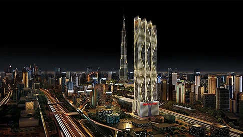 Burj Khalifa View 1-Bedroom Furnished Apartment for Sale in Bayz 101, Business Bay gallery 11