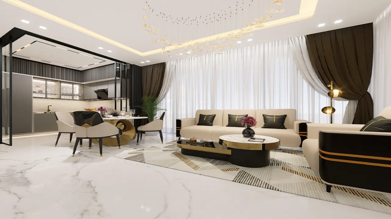 شقة مفروشة بغرفة نوم واحدة مطلة على برج خليفة للبيع في بايز 101، الخليج التجاري معرض 10