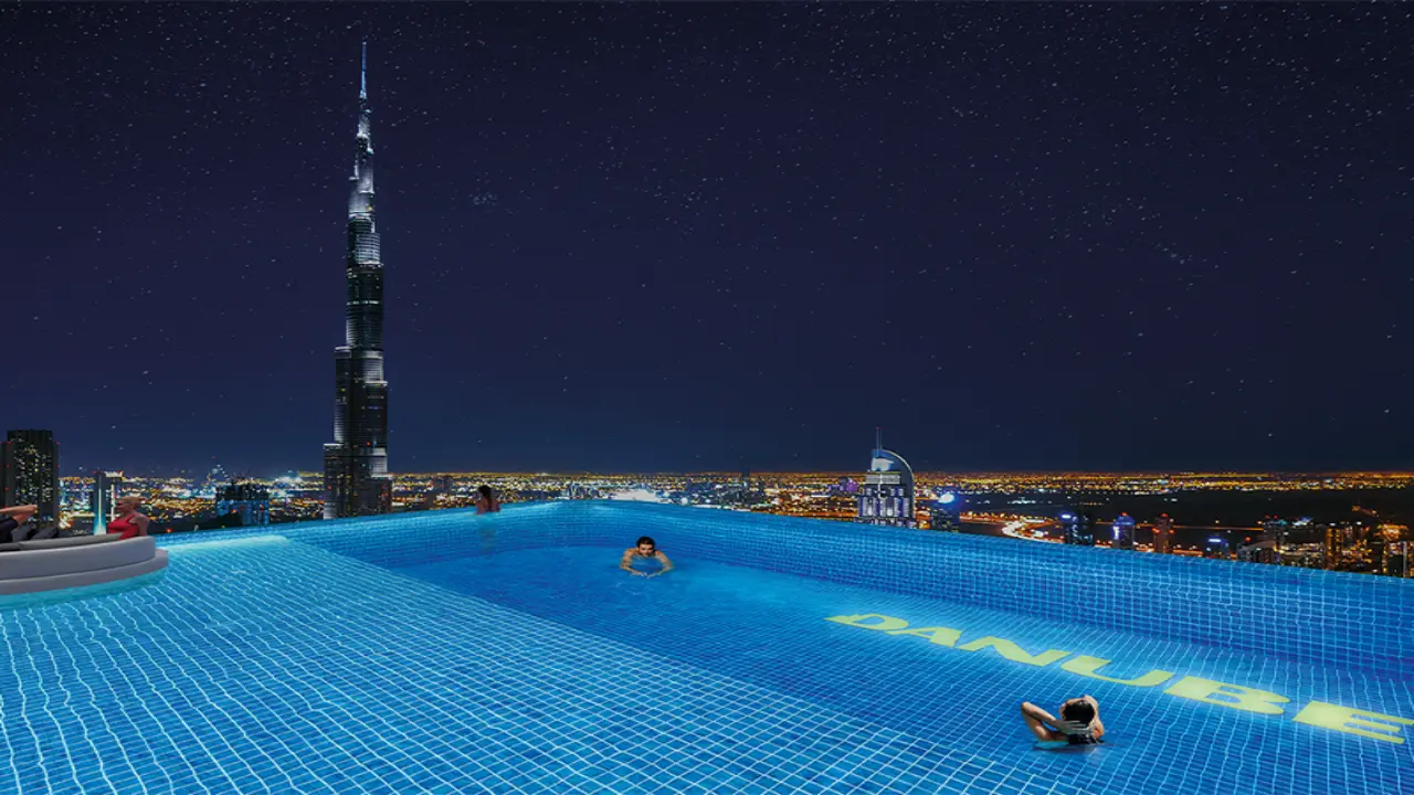 شقة مفروشة بغرفة نوم واحدة مطلة على برج خليفة للبيع في بايز 101، الخليج التجاري معرض 8