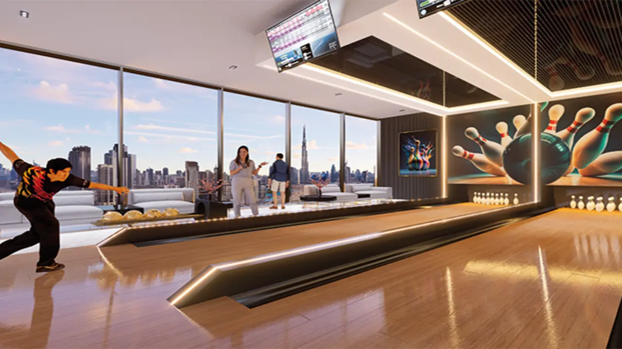 شقة مفروشة بغرفة نوم واحدة مطلة على برج خليفة للبيع في بايز 101، الخليج التجاري معرض 7