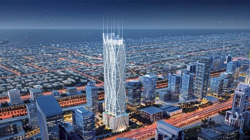 Burj Khalifa View 1-Bedroom Furnished Apartment for Sale in Bayz 101, Business Bay gallery 6