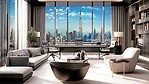Burj Khalifa View 1-Bedroom Furnished Apartment for Sale in Bayz 101, Business Bay gallery thumbnail 4