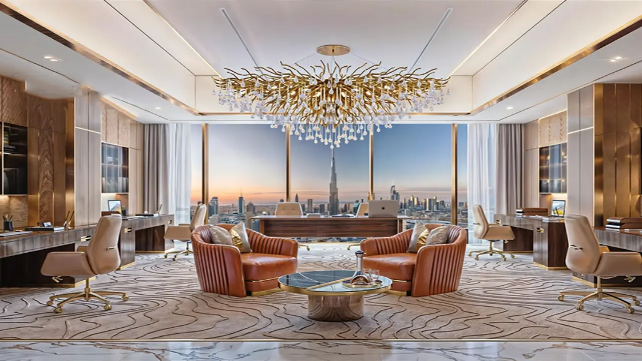 شقة مفروشة فاخرة مكونة من غرفة نوم واحدة للبيع في بايز 102، الخليج التجاري معرض 1