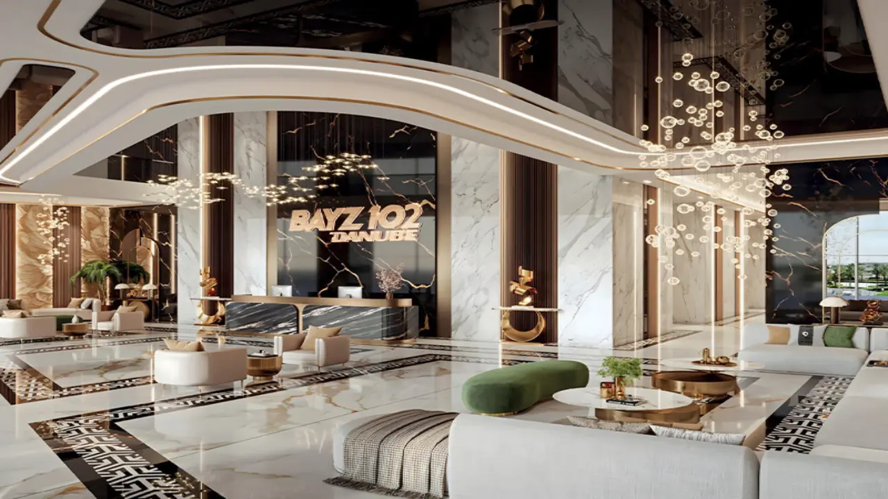 شقة مفروشة فاخرة مكونة من غرفة نوم واحدة للبيع في بايز 102، الخليج التجاري معرض 10